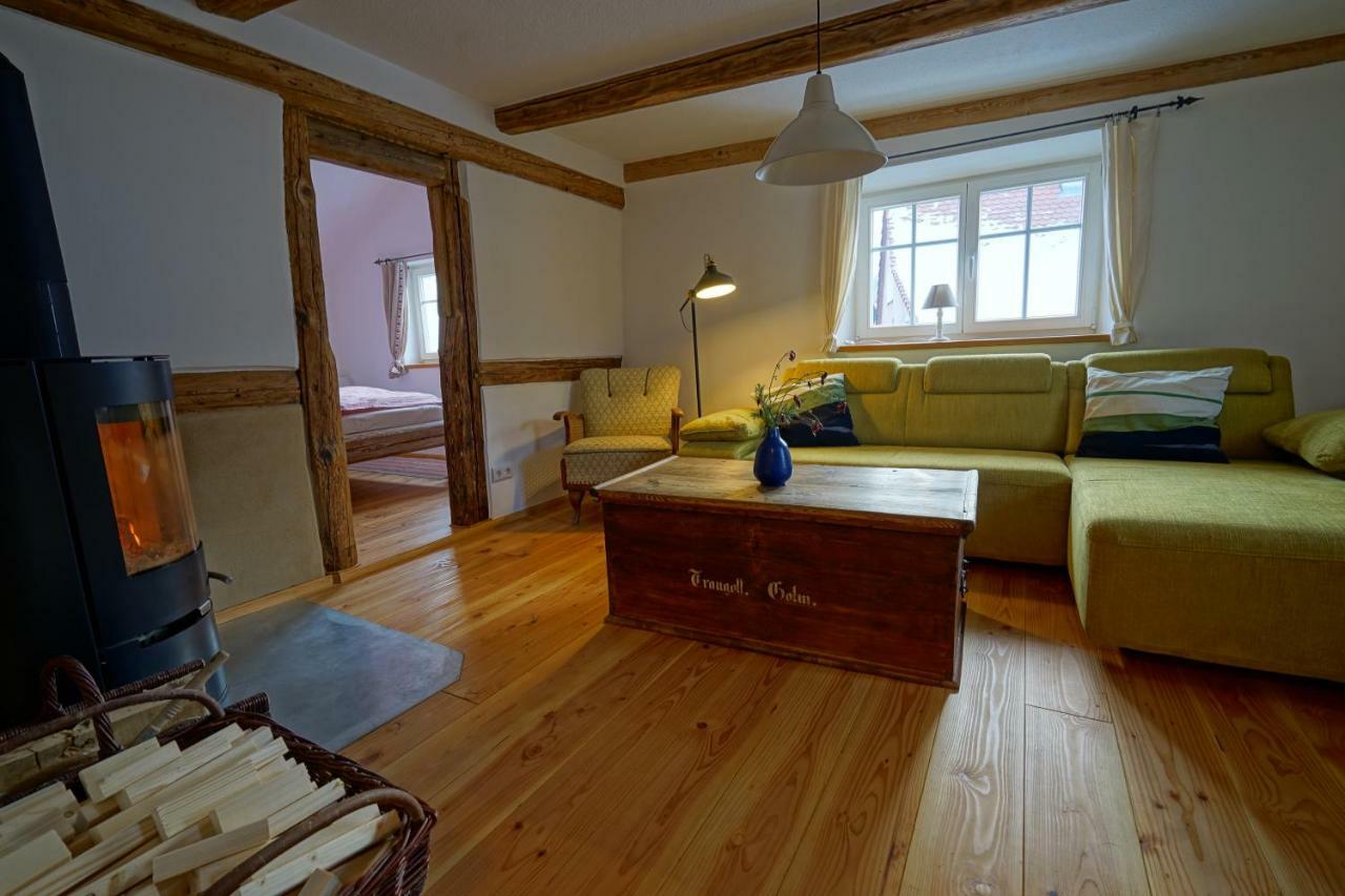 Goldbachhaeuschen Villa Olbersdorf Exteriör bild