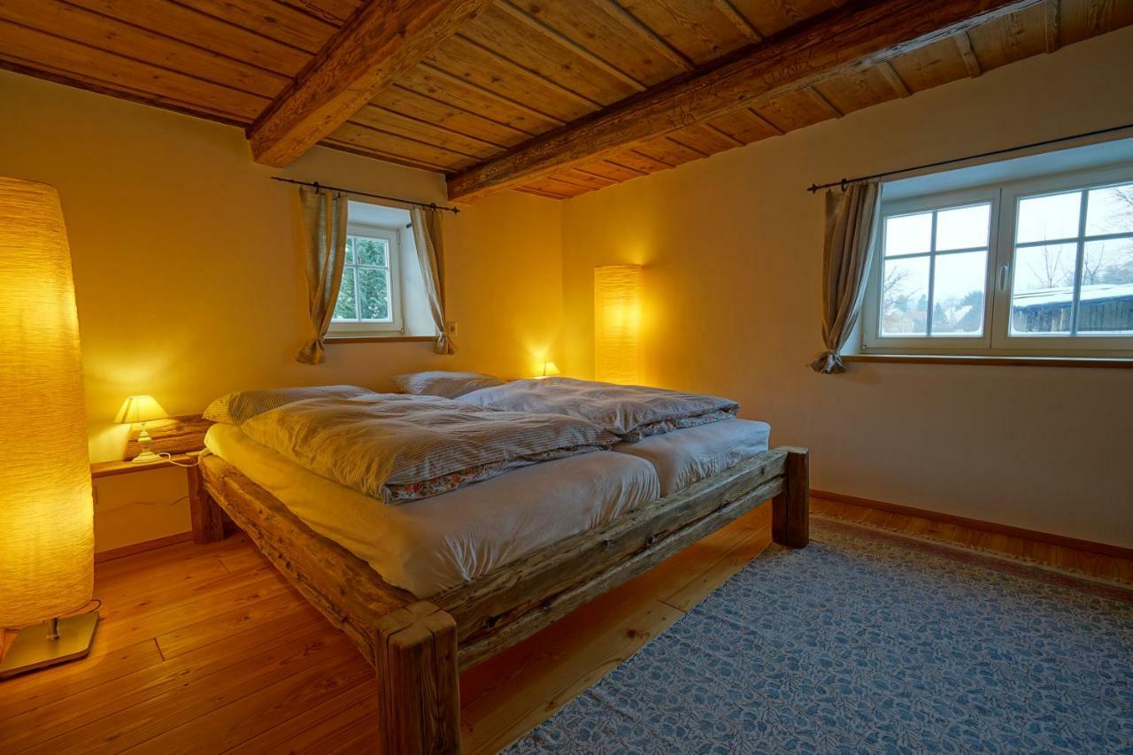Goldbachhaeuschen Villa Olbersdorf Exteriör bild